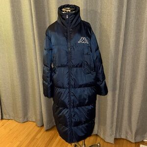 Kappa woman’s navy coat / parka in navy blue